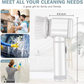 Wireless Magic Cleaning Brush – Rechargeable